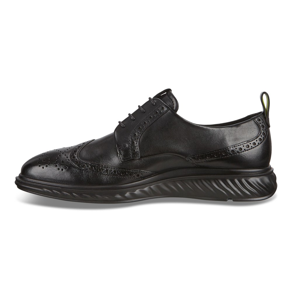 Zapatos Brogue Hombre - ECCO St.1 Hybrid Lite Wingtip - Negros - DHM896471